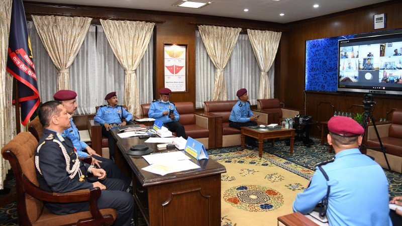 निर्वाचनमा सम्भावित चुनौतीको सामनाका लागि तयार रहन आइजिपी सिंहको निर्देशन 